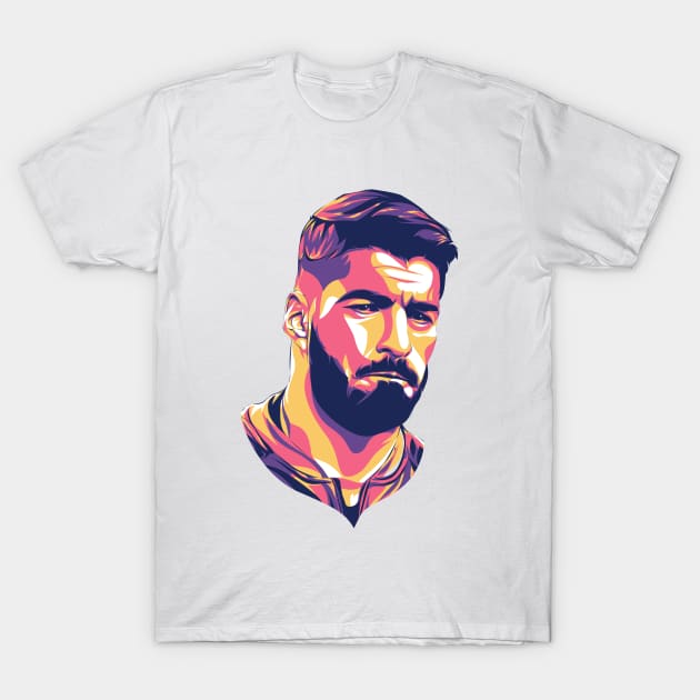 Luis suarez T-Shirt by Rekayasabumi